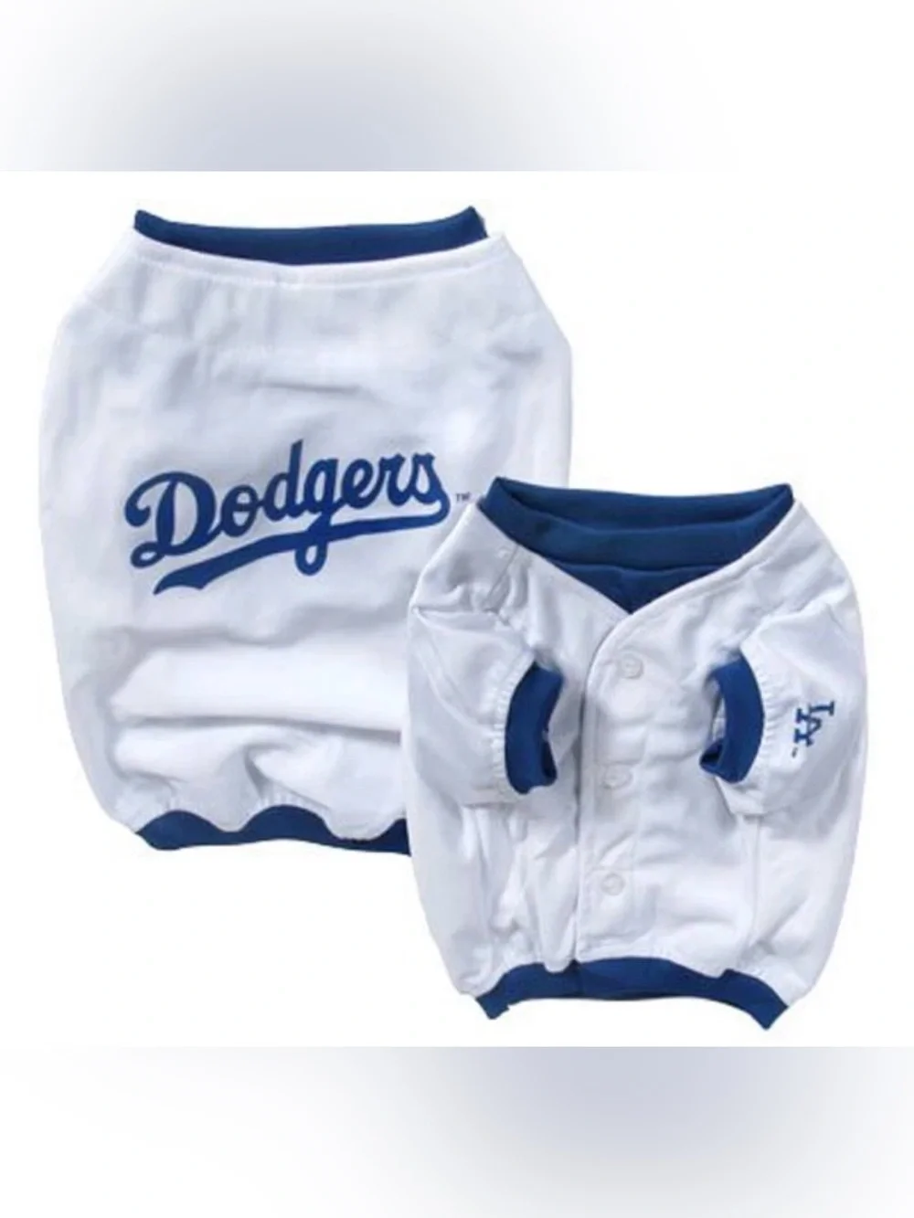NWT [Sporty K9] Los Angeles Dodgers MLB Dog Jersey Officially Licensed Sz Large
